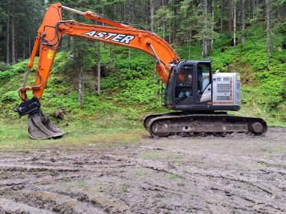 Bild 5:Bagger Hitachi ZX 225, Bj. 2019