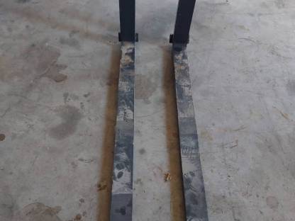 Bild 3:Staplergabeln, Gabelzinken