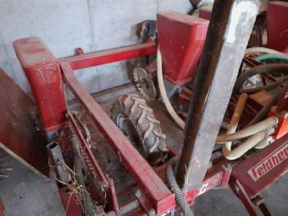 Gaspardo Sämaschine SP 520
