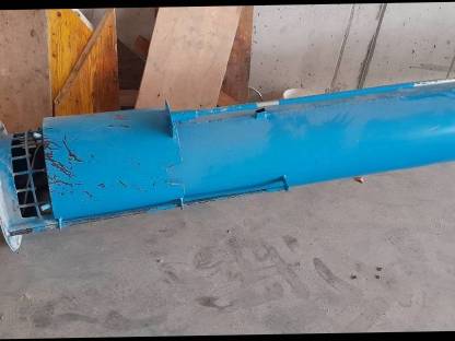 Bild 3:Neuwertige 300 Getreideschnecke, Körnerschnecke, Förderschnecke