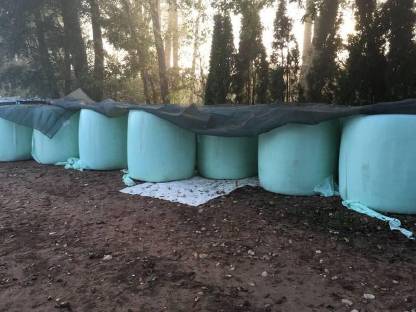 Bild 3:Silo Mais Ballen Kärnten Ernte 2025