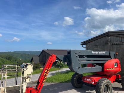 Bild 5:Hubsteiger, Arbeitsbühne Manitou 160 ATJ, 180 ATJ