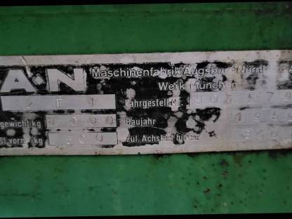 Bild 6:MAN 2F1 Traktor