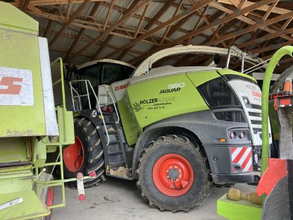 Bild 5:Erntearbeiten