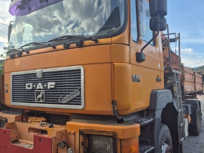 Lkw, 2-Achser, Allrad mit Palfinger Ladekran