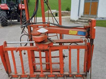 Bild 2:Siloblockschneider