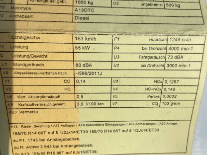 Bild 7:Opel Corsa 1,3 CDTI