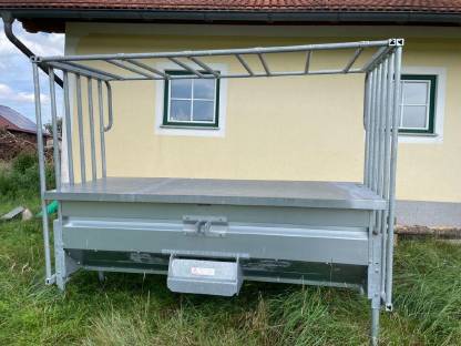 Bild 3:Kraftfutterautomat EVOLUTION 1.000 l