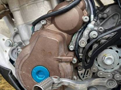 Bild 4:Verkaufe sehr gut erhaltene Husqvarna 350 FE