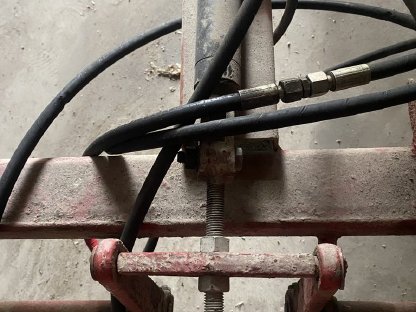 Bild 6:Anhängerachse und Zusatzräder