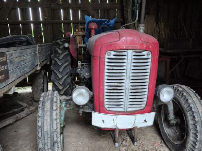 Bild 8:Verkaufe sehr gut erhaltenen Massey Ferguson X35