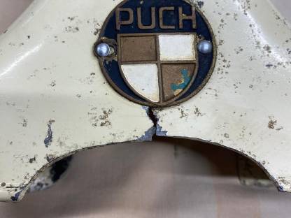 Bild 2:Puch VS 50 Lichtmaske Original Puch - Original Lack Beige