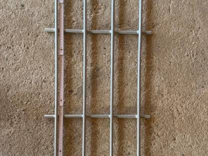 Bild 4:Verzinkte Gitter