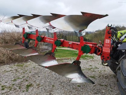 Kverneland LB100 Vario 4-Schar Wendepflug