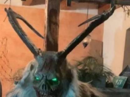 Bild 2:Verkaufe Krampus-Maske