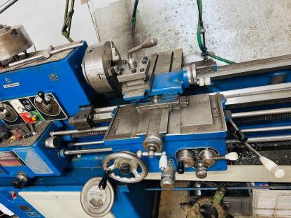 Bild 6:Drehbank, Drehmaschine TOS SV 18 RA
