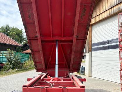 Bild 3:Unsinn Kipper 8 t