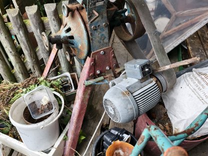 Bild 2:Getreidemühle Brechmühle Alfa-Laval 22 71