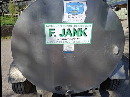 Bild 5:Milchtank 2.000 l