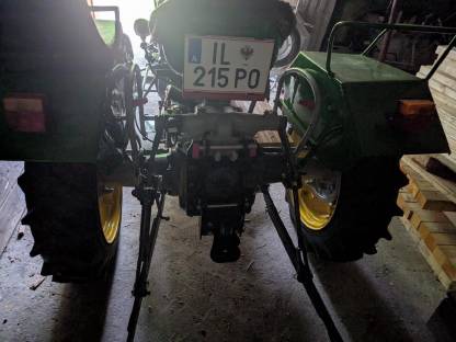 Bild 8:Steyr Traktor