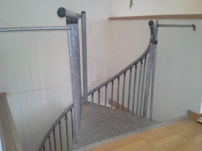 Bild 2:Spindeltreppe