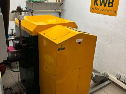 Bild 5:Pelletsofen KWB komplett