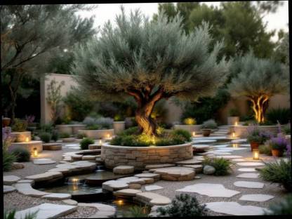 Bild 2:200-270 Jahre alter Olivenbaum