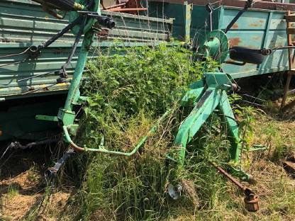 Bild 2:Landwirtschaftliche Maschine