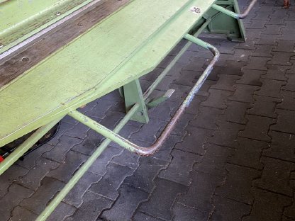 Schechtl Abkantbank und Tafelschere KSV 200 und HT 200