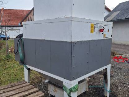 Absaugung feinstaub