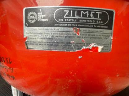 Bild 3:Ausdehnungsgefäß ca. 30 l