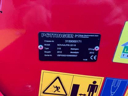 Bild 4:Pöttinger Novaalpin 221