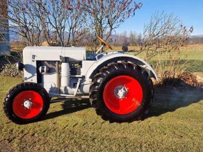 Bild 2:Deutz F2M 315 Stahlschlepper