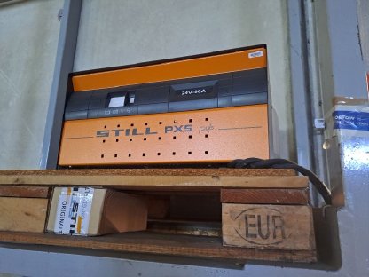 Bild 6:Elektro-Gabelstapler STILL RX 50-13