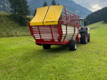 Bild 5:Pöttinger Boss 1 Tieflader