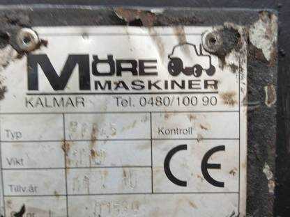 Bild 2:Rückewagen Möre Maskiner