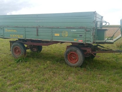 Bild 2:Brantner Kipper 6 t