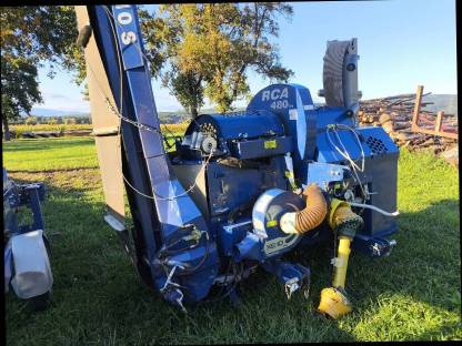 Bild 2:Sägespalter RCA 480 Joy