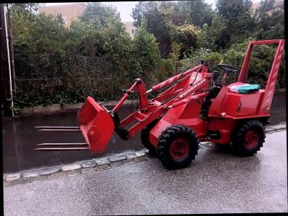 Weidemann 911 D/R Hoflader günstig abzugeben