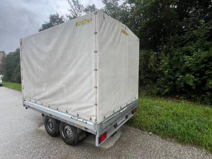 Zentralachsanhänger Humer P300 SO