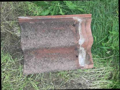 Bild 2:Dachziegel Eternit Dachstein