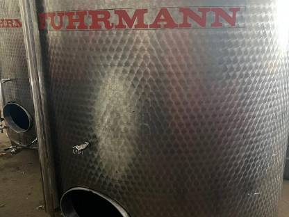 Bild 5:Edelstahltank Fuhrmann