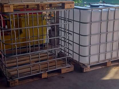 Bild 2:Wasserbehälter 1.000 l