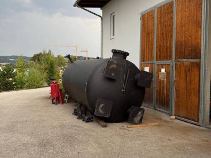 Bild 6:Pufferspeicher 20.000 l