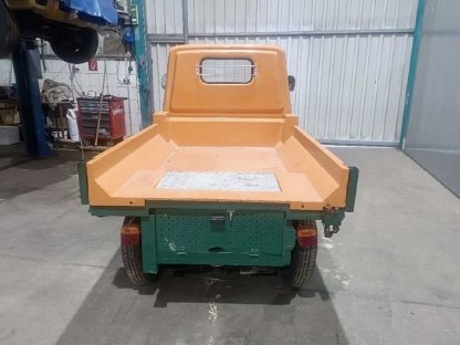 Bild 5:Puch Haflinger Kommunal