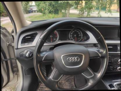 Bild 6:Audi A4 2.0 TDI Quattro B8