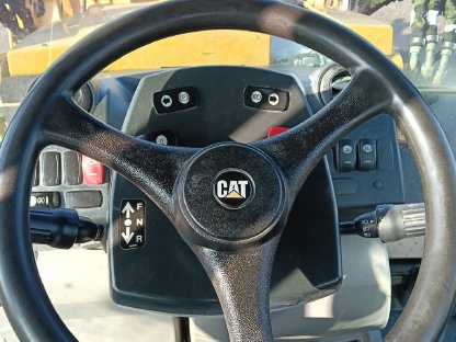 Bild 4:Baggerlader Caterpillar 428F