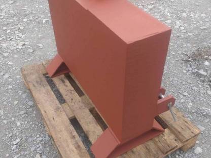 Bild 4:Front-/Heckgewicht