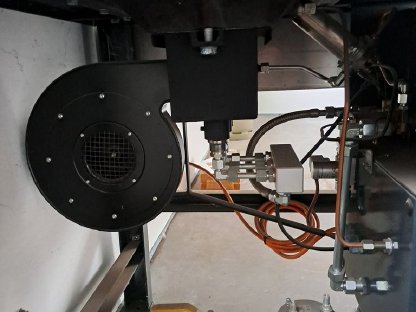 Bild 6:Gas Schmiedeherd G800 Propan Schmiedeesse inkl. Rauchabzug