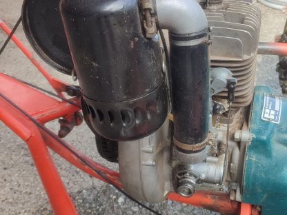 Bild 8:Bandrechen/Heuraupe Reform M11